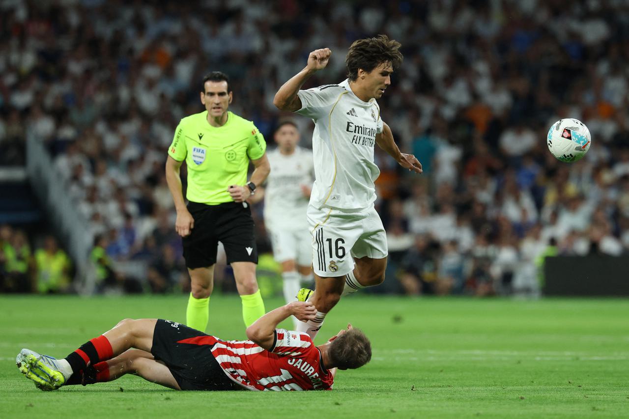LaLiga - Real Madrid v Athletic Bilbao