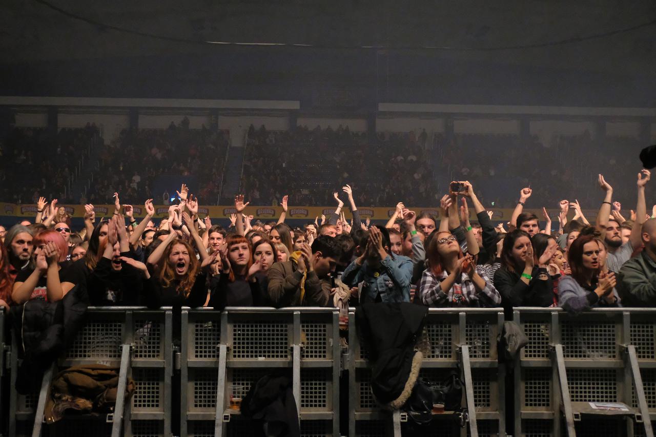 Zagreb: Druga večer 14. Pozitivnog koncerta