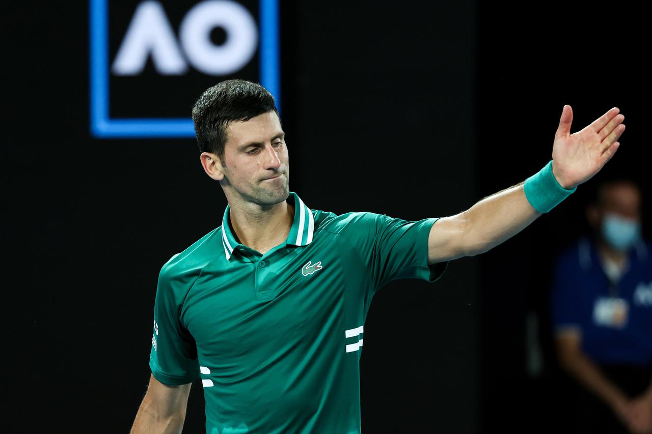 (SP)AUSTRALIA-AUSTRALIA OPEN-DJOKOVIC-VISA CANCELLATION