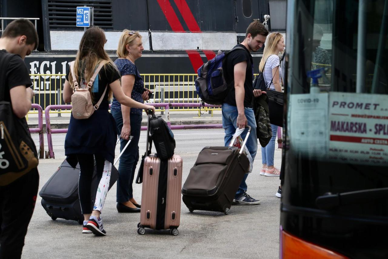 U Splitu se bilježi povećanje broja turista kao i onih koji odlaze na otoke
