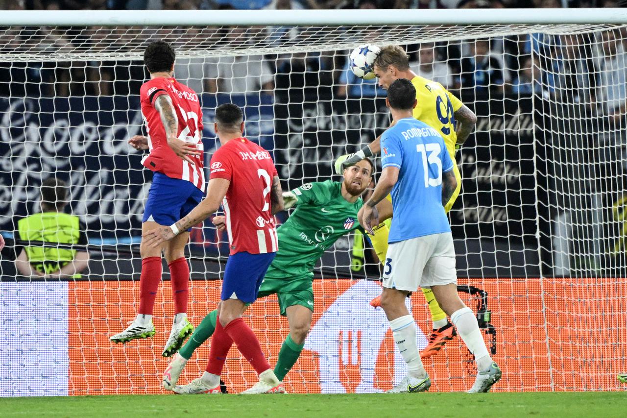 Champions League - Group E - Lazio v Atletico Madrid