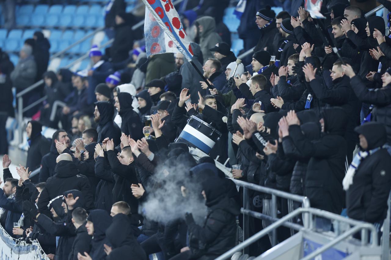 Osijek i Rijeka sastali se u 20. kolu SuperSport HNL-a