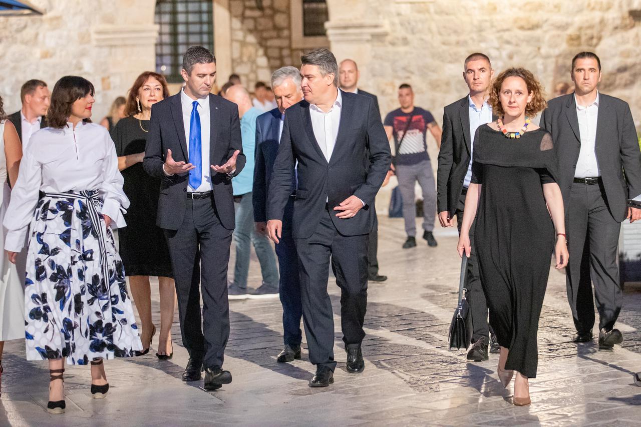 Dubrovnik: Svečano otvorene 71. Dubrovačke ljetne igre