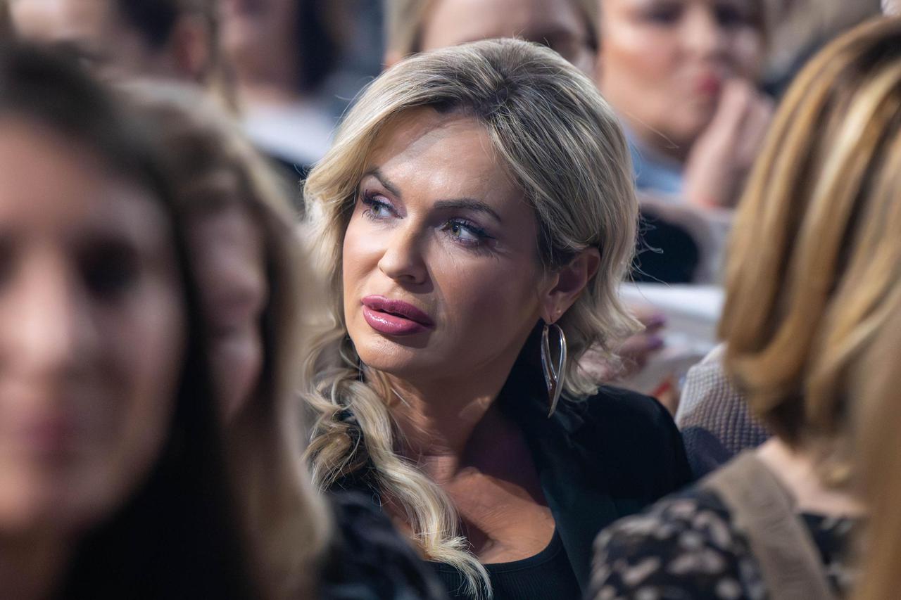 Zagreb: Renata Sopek na koncertu Sergeja Ćetkovića