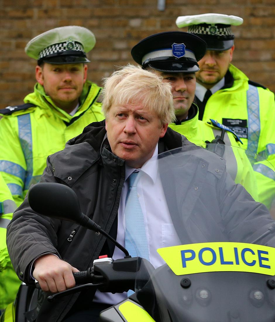 Boris Johnson
