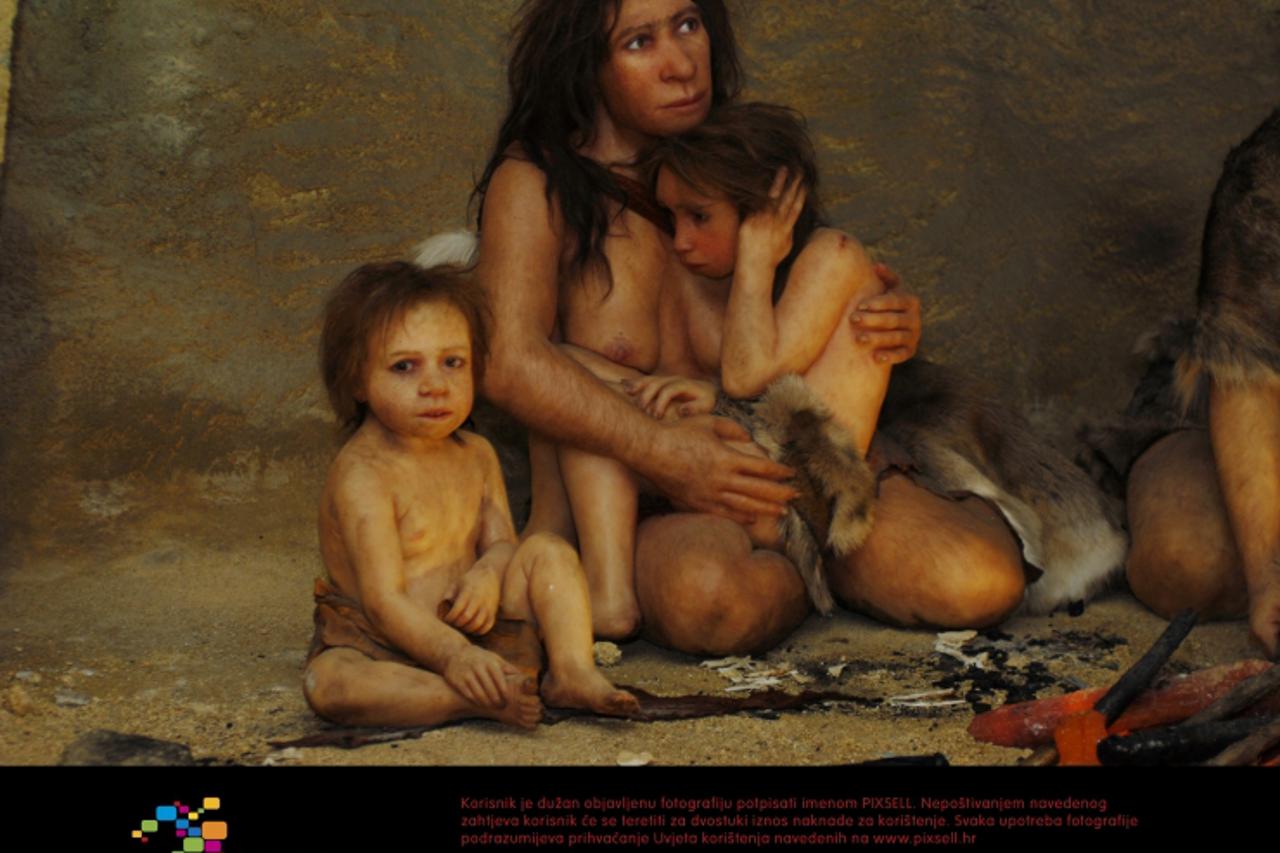 '13.02.2010., Krapina - Novi Muzej krapinskih neandertalaca najmoderniji je takve tematike u Europi, a za posjetitelje ce biti otvoren krajem veljace. Poceli su ga graditi 1999. godine, na 100. obljet