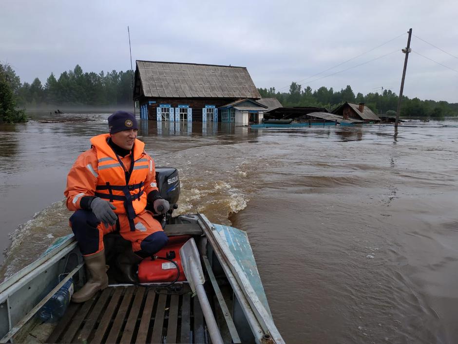 poplava u Sibiru