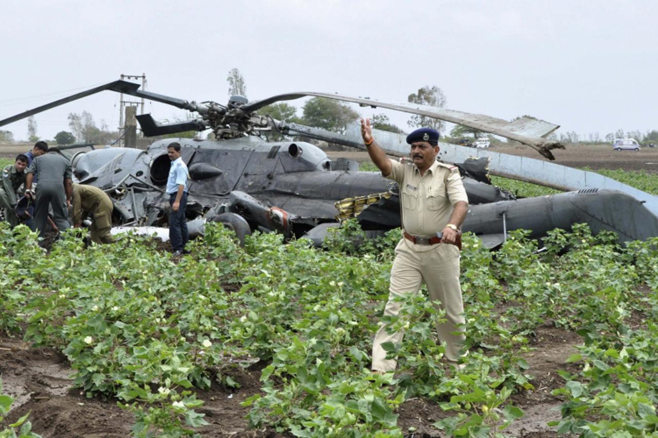 helikopter, Indija (1)