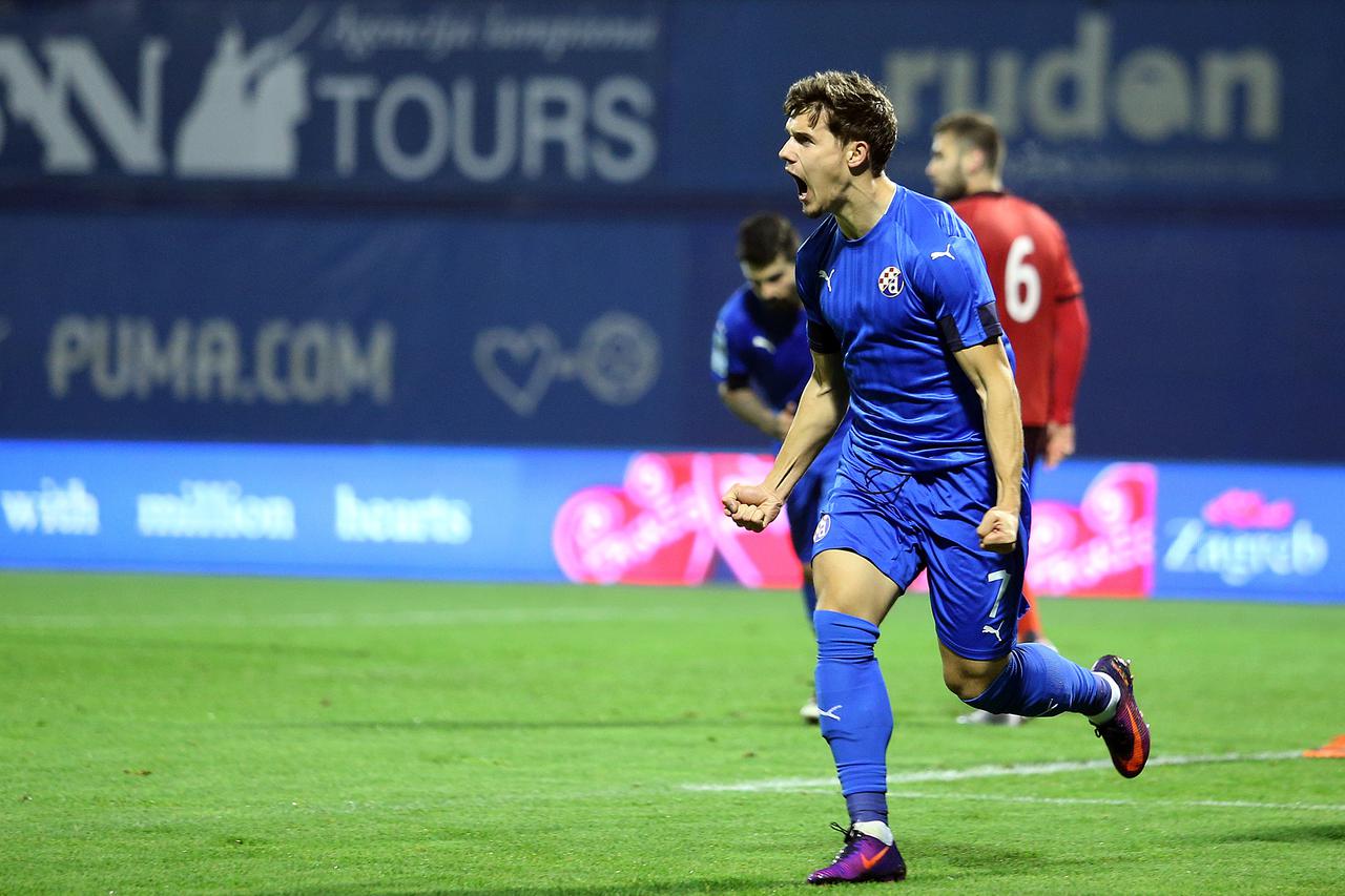 22.10.2016., stadion Maksimir, Zagreb - MAXtv 1. HNL, 13. kolo, GNK Dinamo - HNK Cibalia. Mario Situm.  Photo: Goran Stanzl/PIXSELL