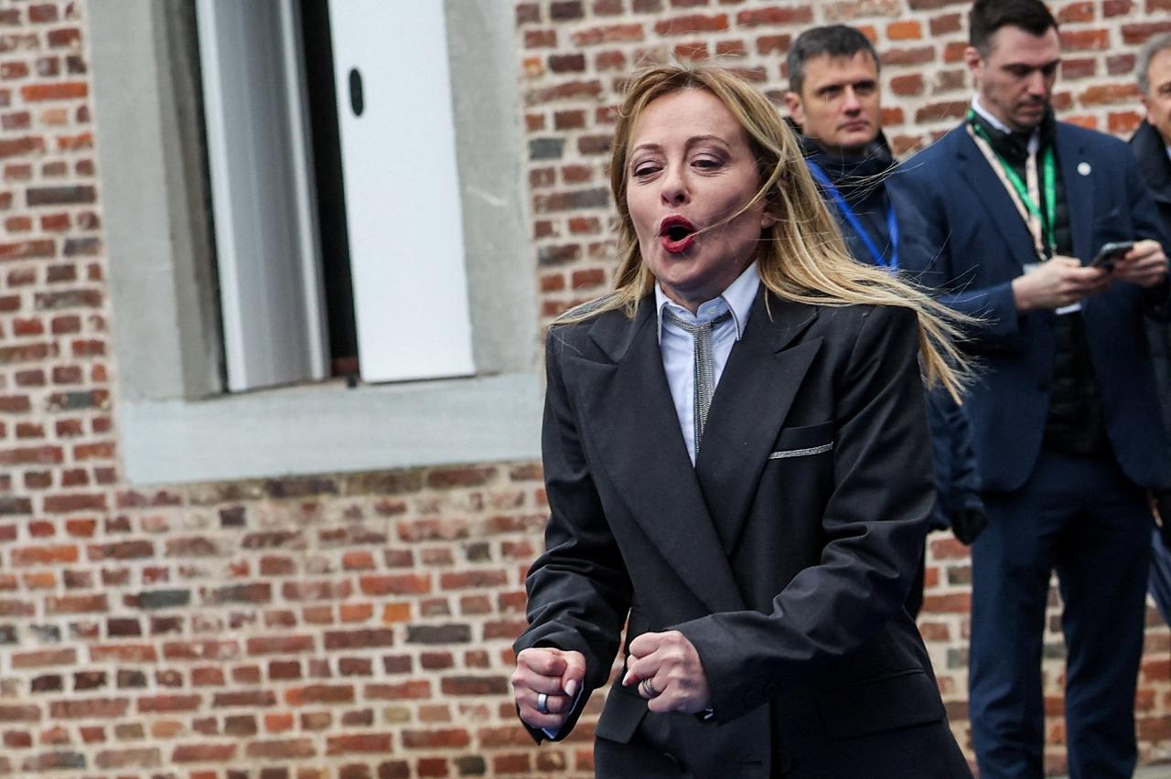 Informal European Union leaders retreat at Alden Biesen castle