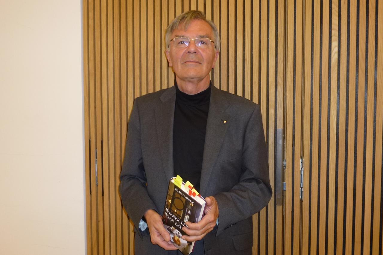 M. Turković na bečkoj promociji 