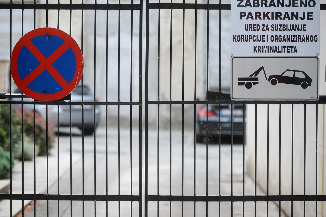 Zagreb: Zgrada USKOK-a u Vlaškoj