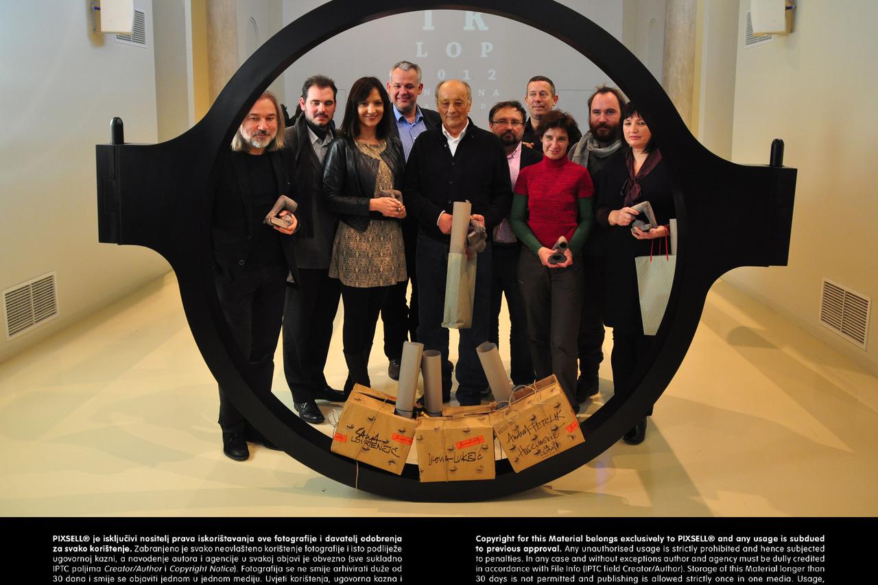 Lanjski dobitnici Kiklopa među kojima je i nedavno preminuli Mirko Kovač