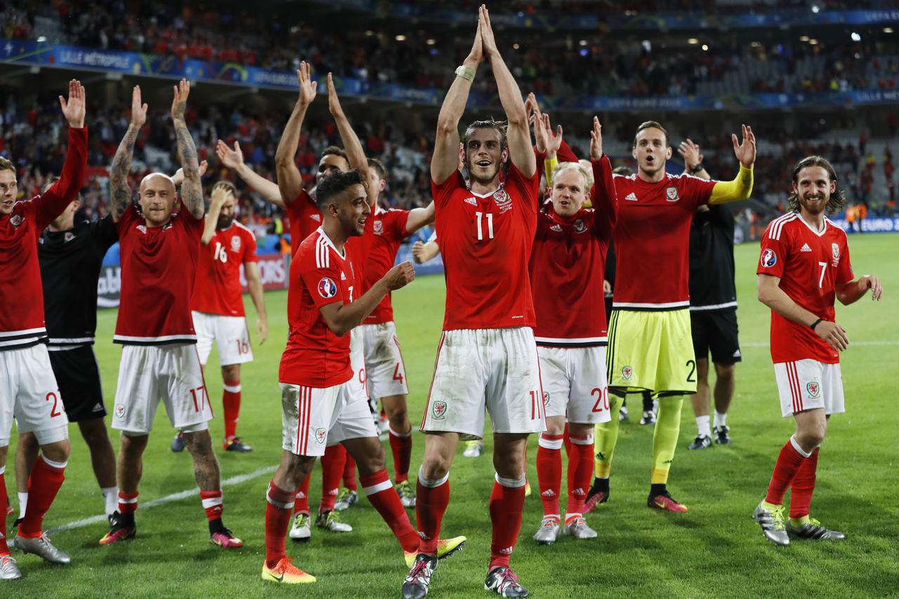 Wales - Belgija