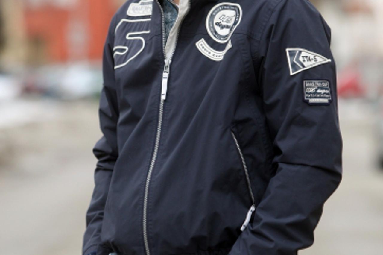 'SPECIJAL 24 EXPRESS 21.02.2012., Zagreb - Mario Cizmek, bivsi nogometas. Photo: Igor Kralj/PIXSELL'