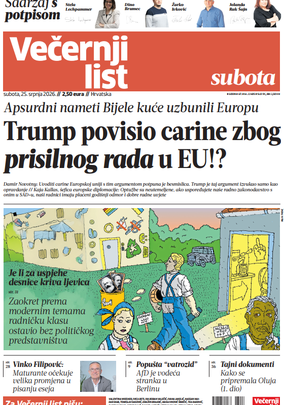 Naslovnica 25.07.2026.