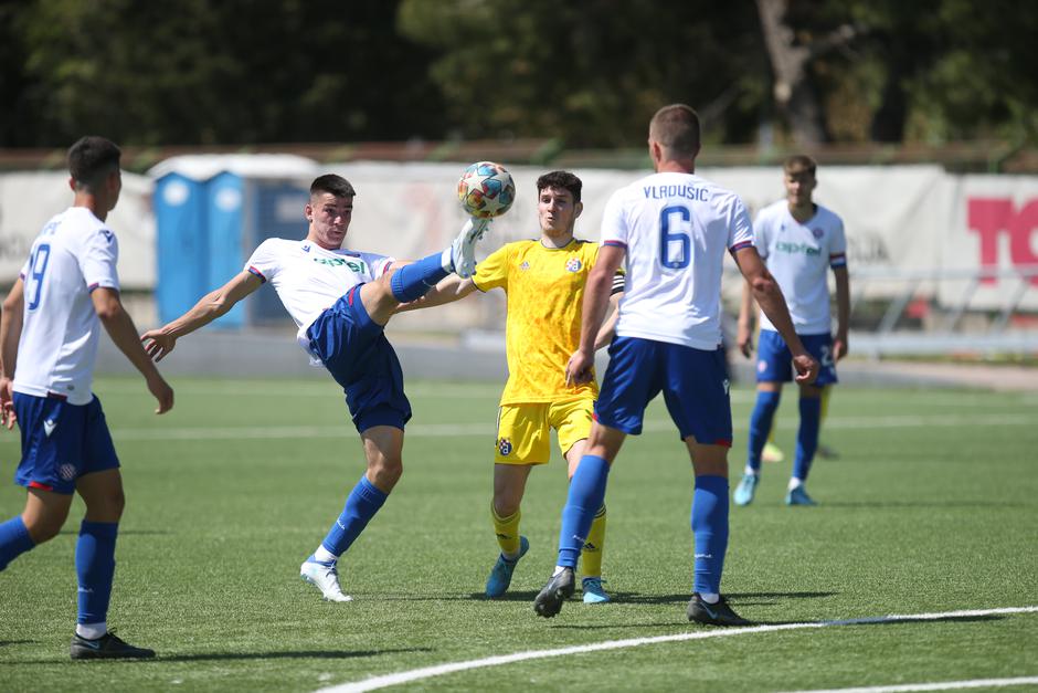 Split: Juniori Hajduka svladali Dinamo i približili se naslovu prvaka