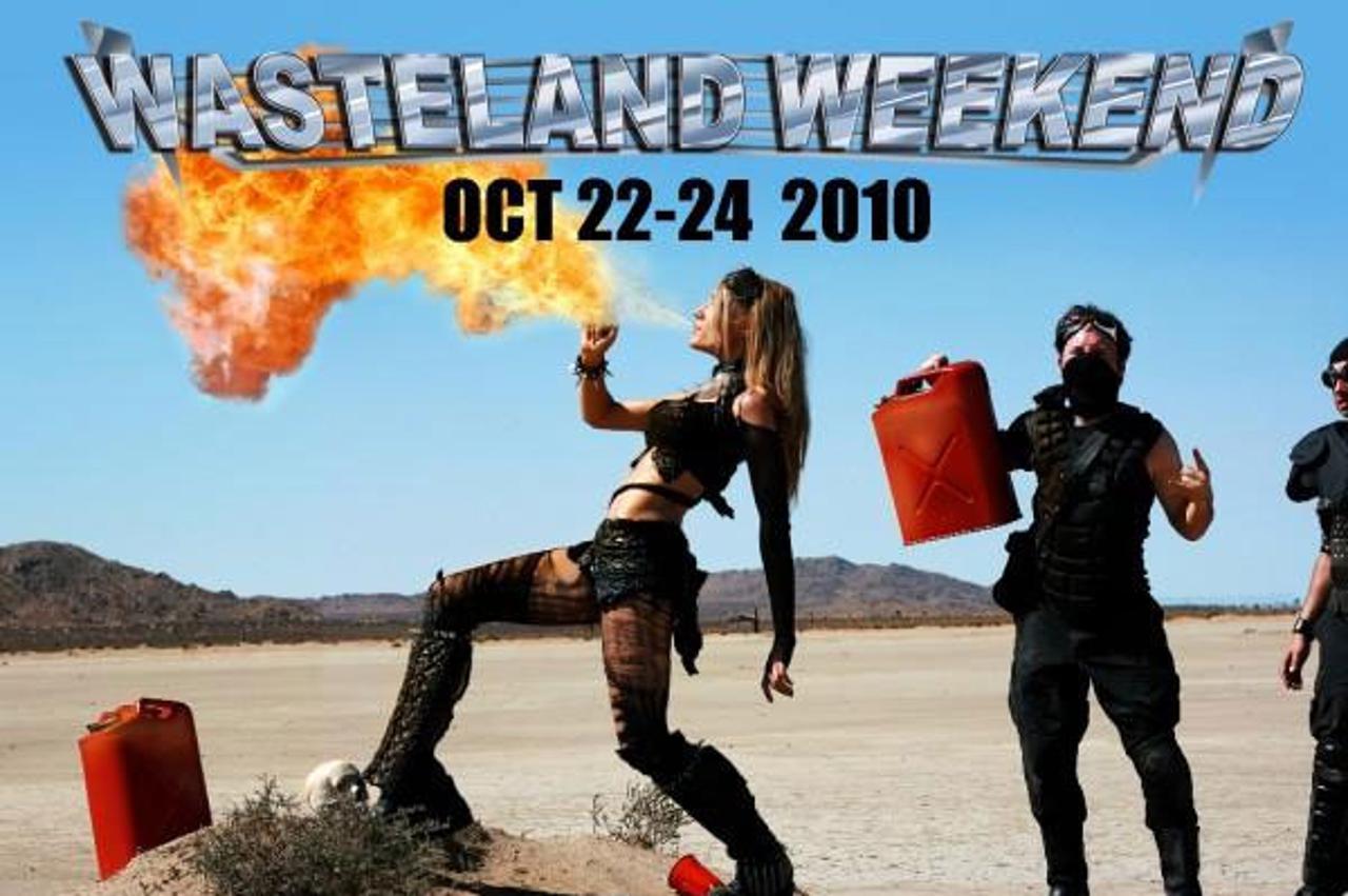 plakat wasteland