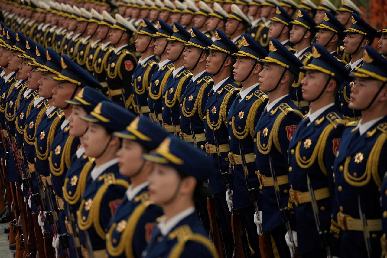 Britain's PM Keir Starmer visits China