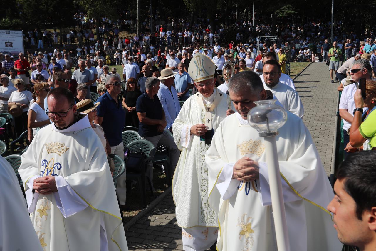 Rijeka: Blagdan Velike Gospe u Trsatskom svetištu, došao i Andrej Plenković