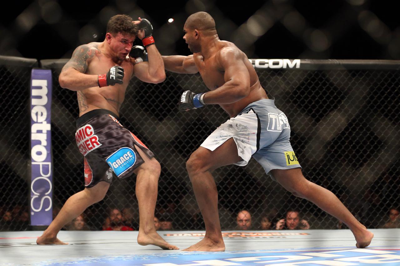 Frank Mir i Alistair Overeem 