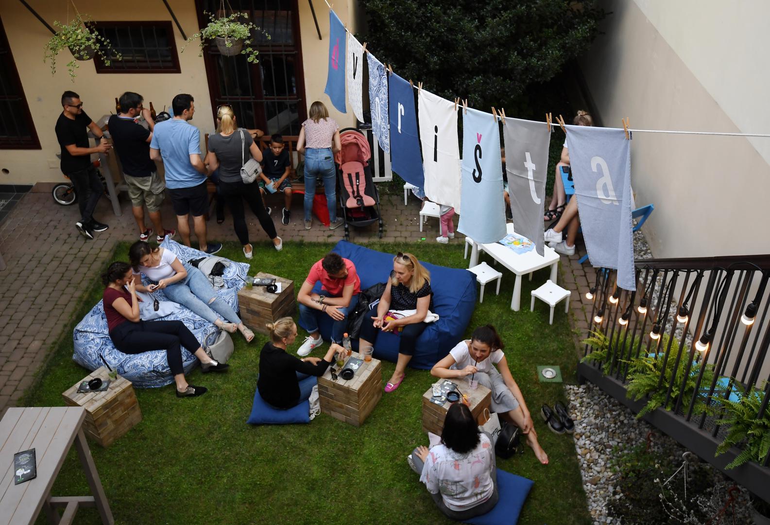 Na Gornjem gradu započela je 6. manifestacija Dvorišta