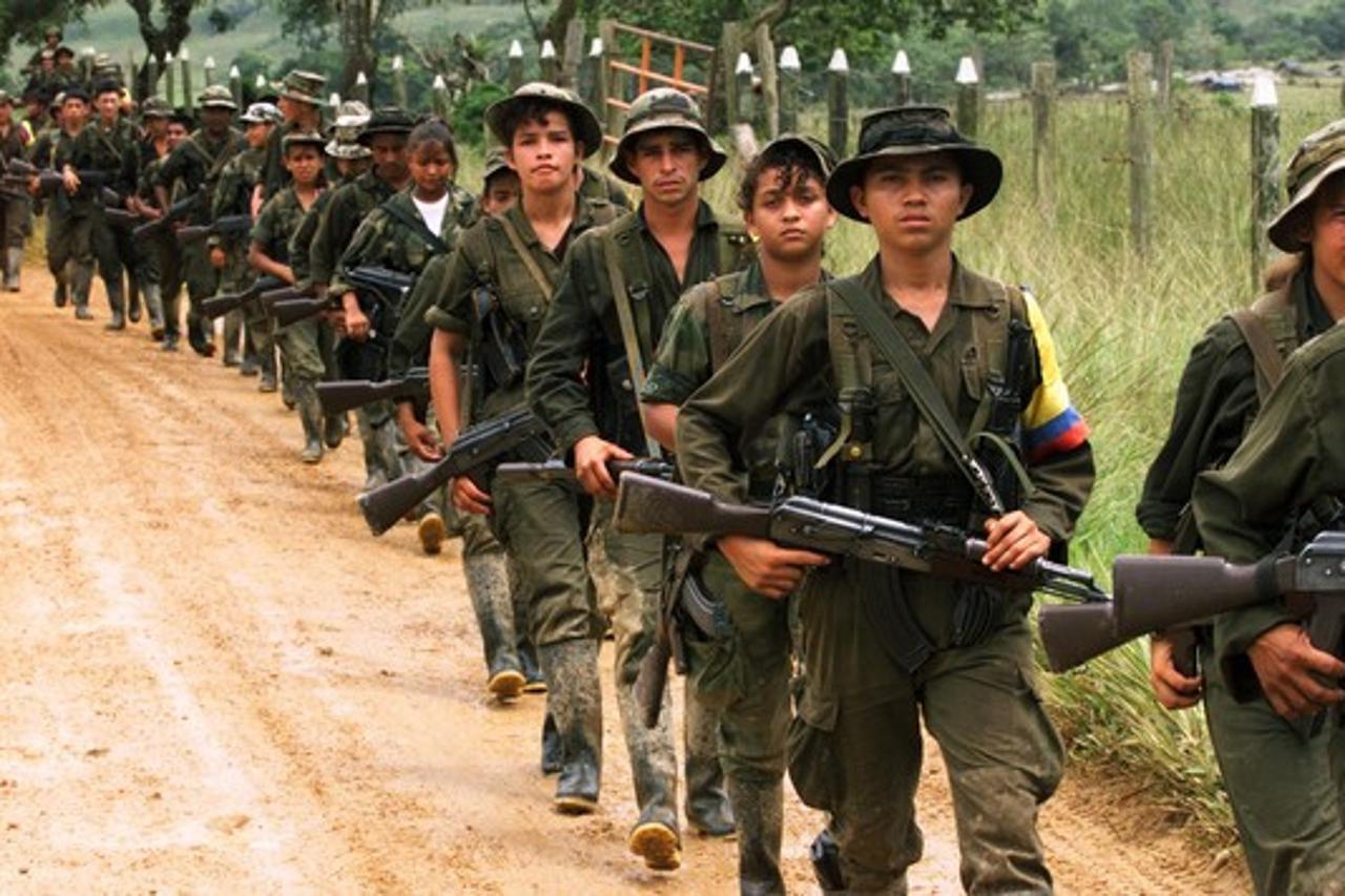 Pripadnici gerilske skupine FARC