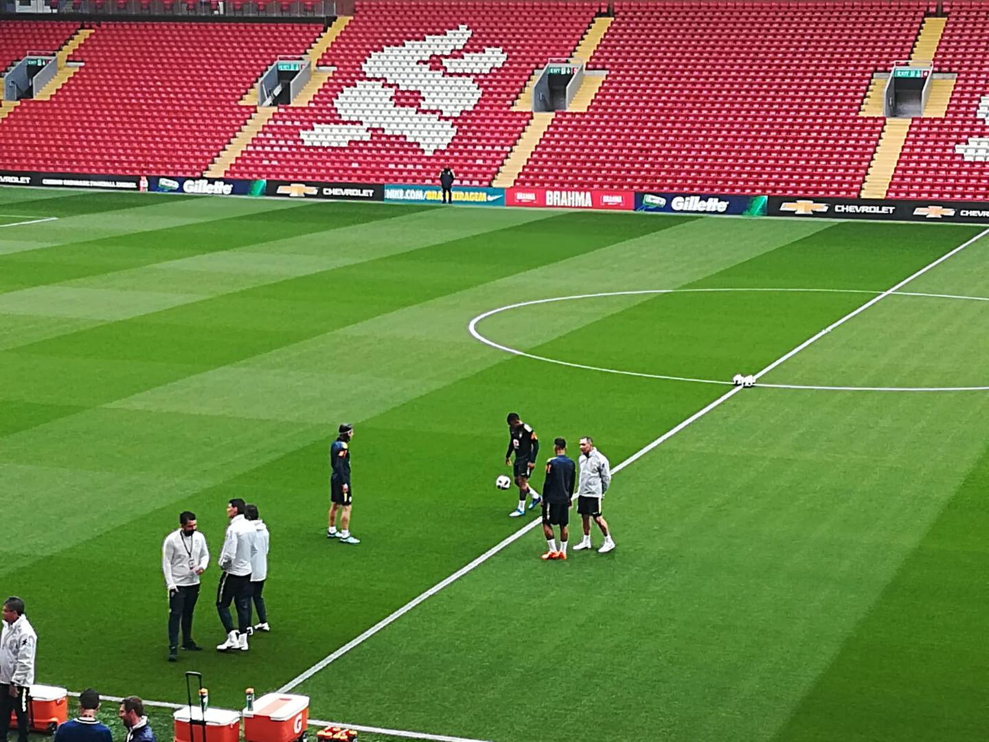 Hrvatskoj će se tako suprotstaviti: Alisson, Danilo, Thiago Silva, Miranda, Marcelo, Paulinho, Casemiro, Fernandinho, Willian, Jesus, Coutinho