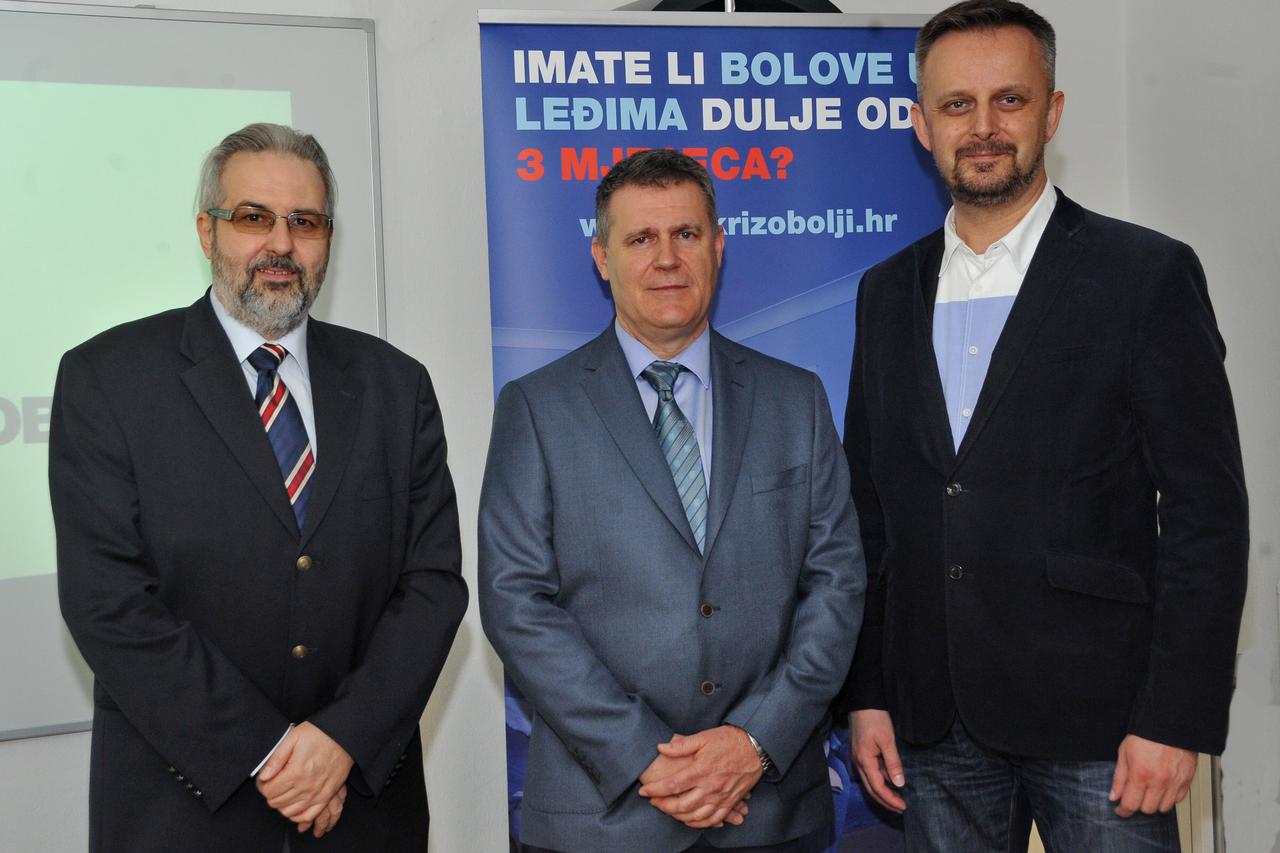 Ne okrećite leđa križobolji