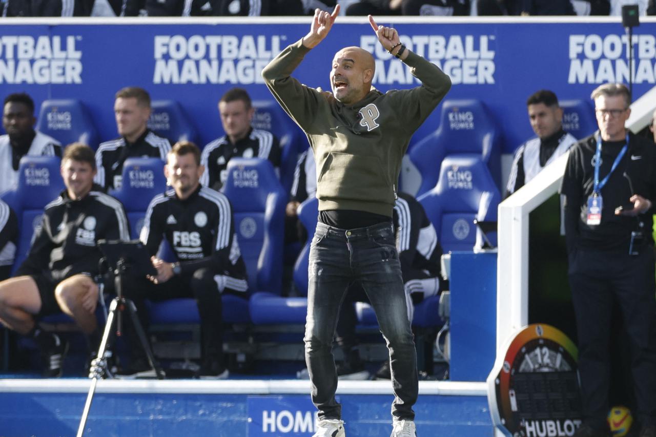 Premier League - Leicester City v Manchester City