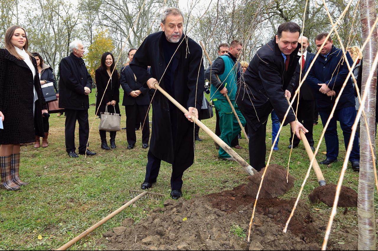Bandić sadi