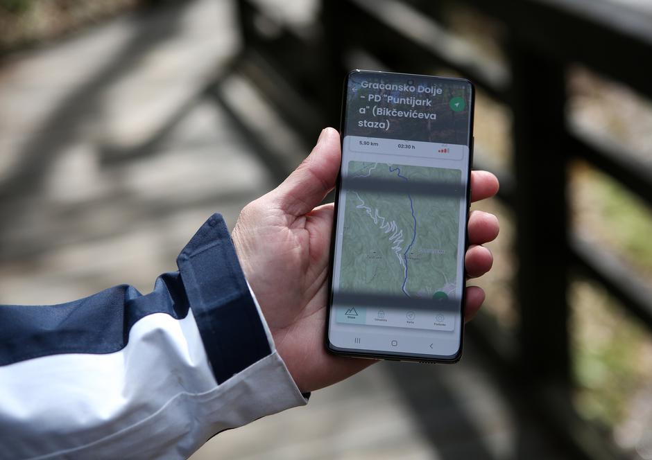 Predstavljena je mobilna aplikacija grada Zagreba pod nazivom Moje Sljeme