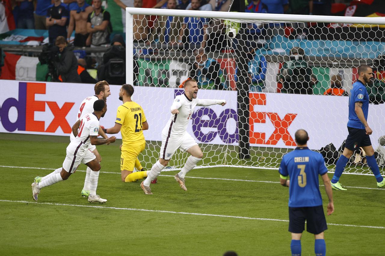 Euro 2020 - Final - Italy v England