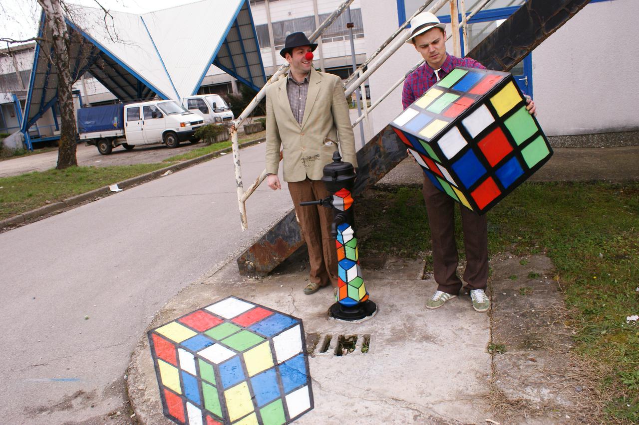 Pimp My Pump Rubikova kocka Marge Simpson