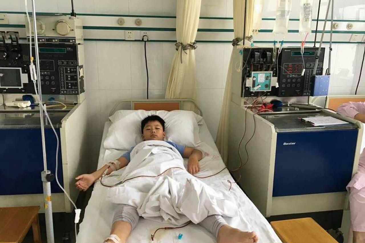 Dječak spasio život umirućem ocu  