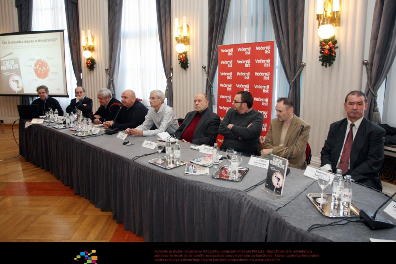 rasprava desnica, Novinarski dom (1)