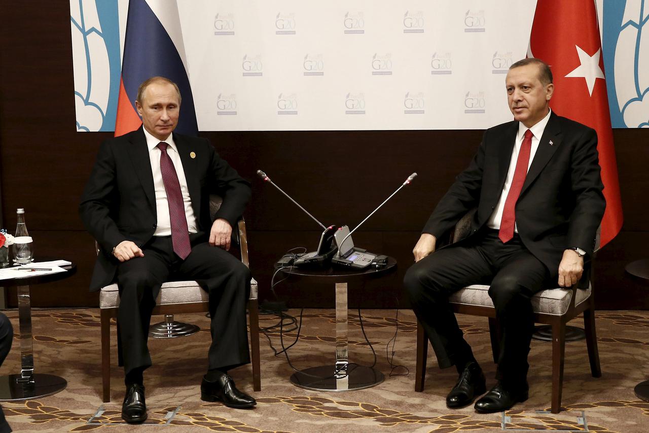 Putin i Erdogan