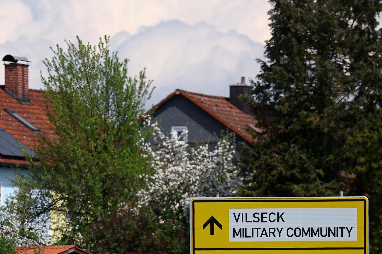 A small town in Germany braces for American troop pullout