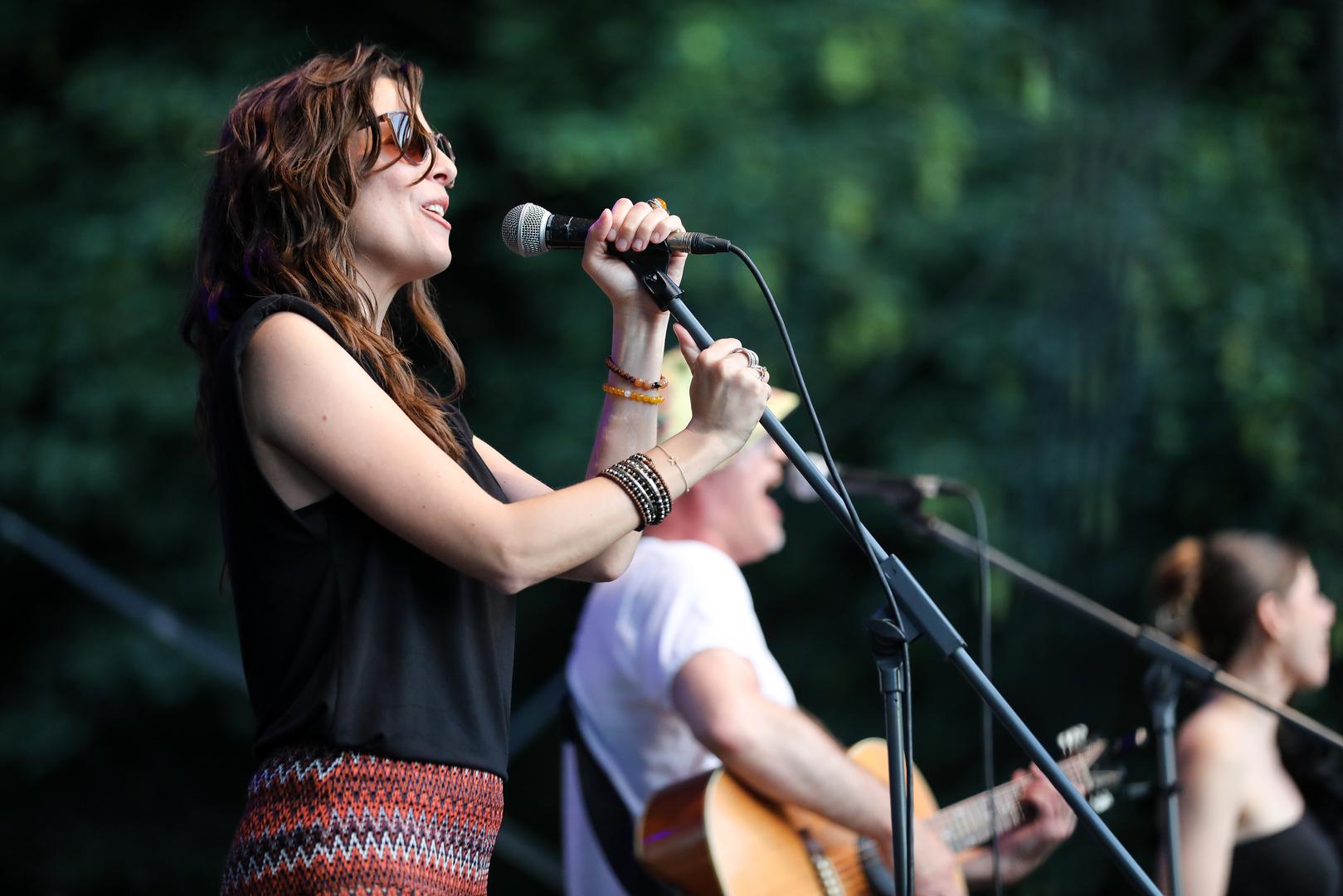 11.06.2022., Samobor - Vecernjakova biciklijada. Koncert Detour.  Photo: Emica Elvedji/PIXSELL