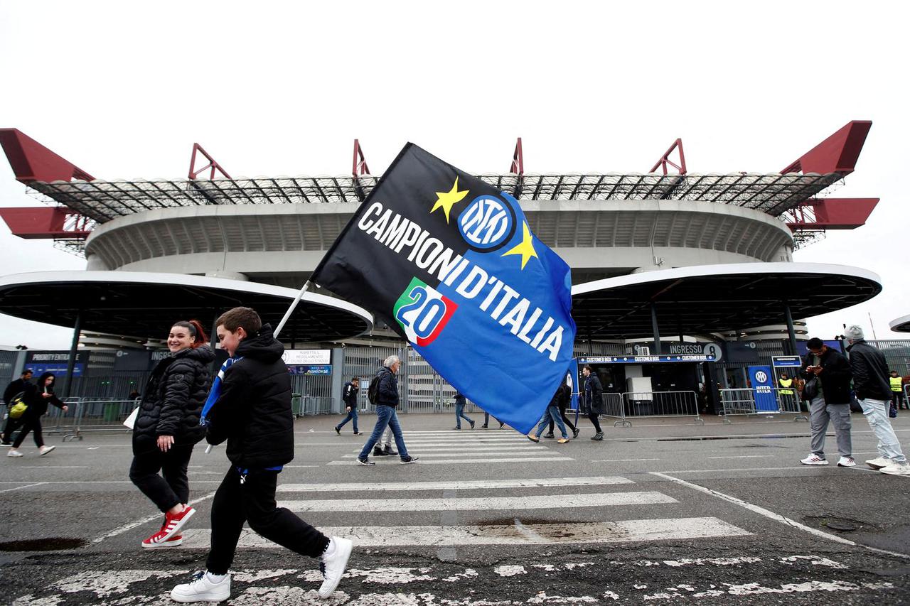 Champions League - Quarter Final - Second Leg - Inter Milan v Bayern Munich