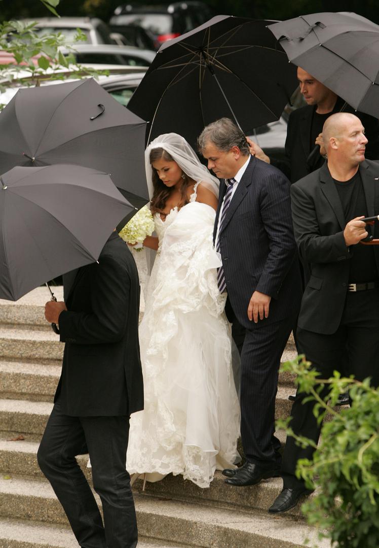 Pisalo se kako je to bilo jedno od najskupljih hrvatskih vjenčanja. 