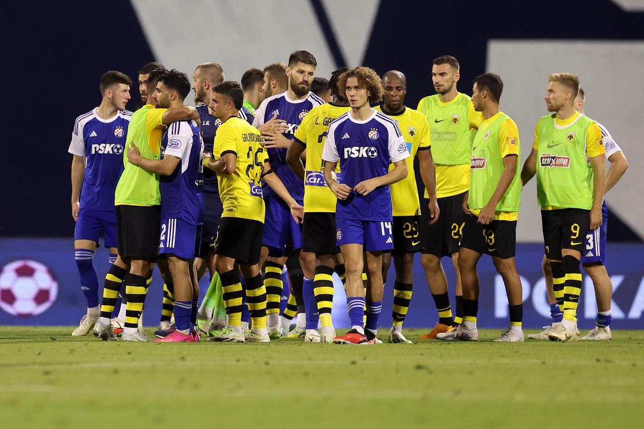 Susret Dinama i AEK-a u 3. pretkolu UEFA Lige prvaka