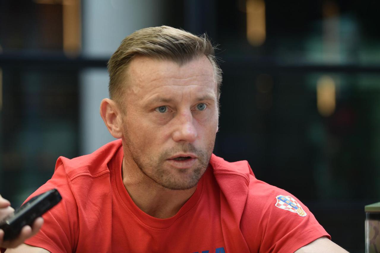 Zagreb: Ivica Olić održao konferenciju za medije