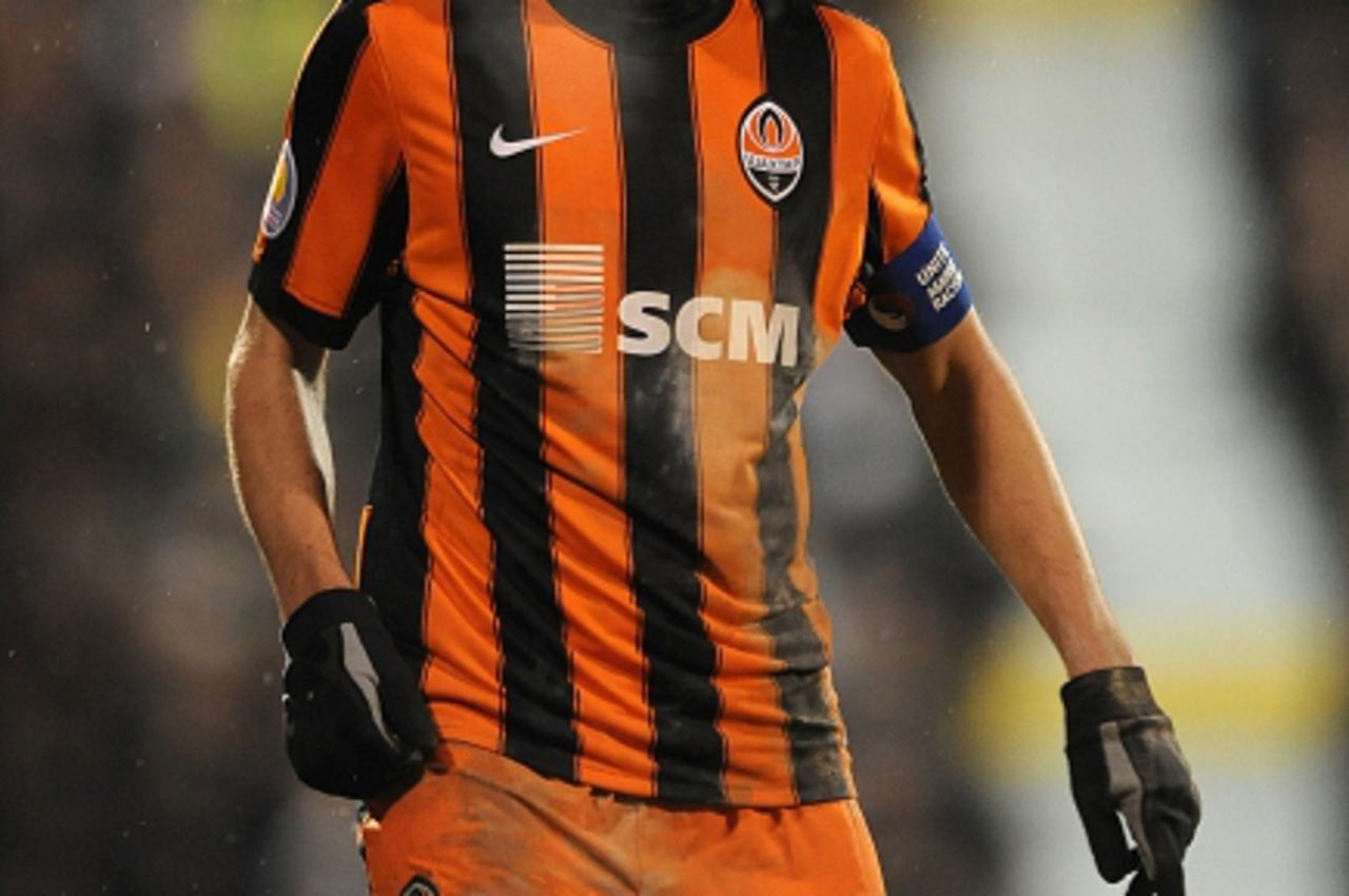 'Darijo Srna, Shakhtar Donetsk Photo: Press Association/Pixsell'