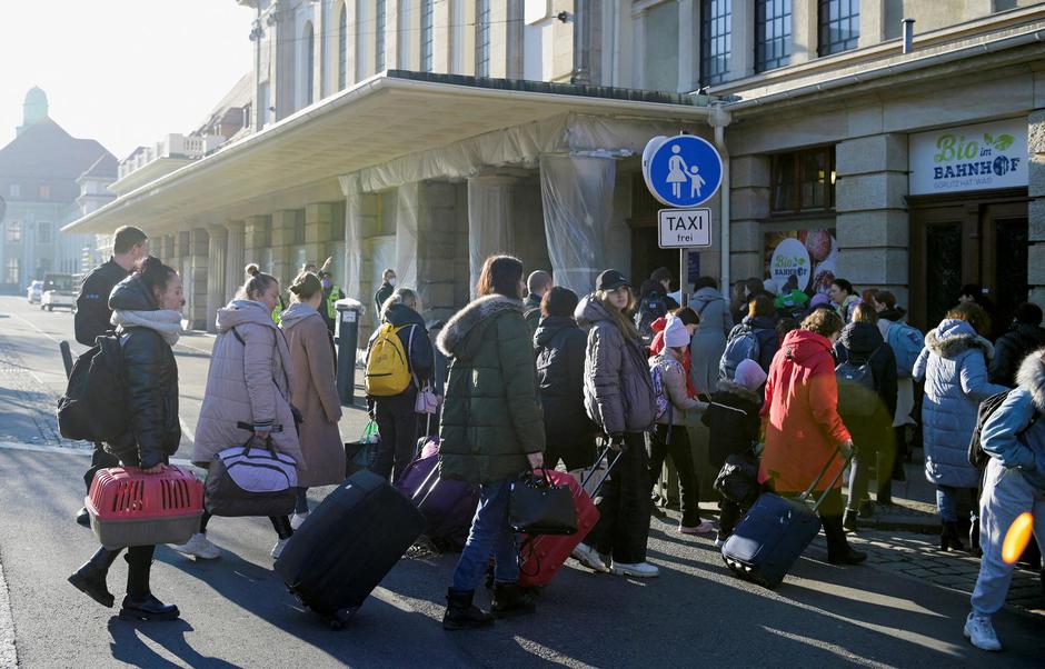 Ukrajinske izbjeglice stigle u Goerlitz