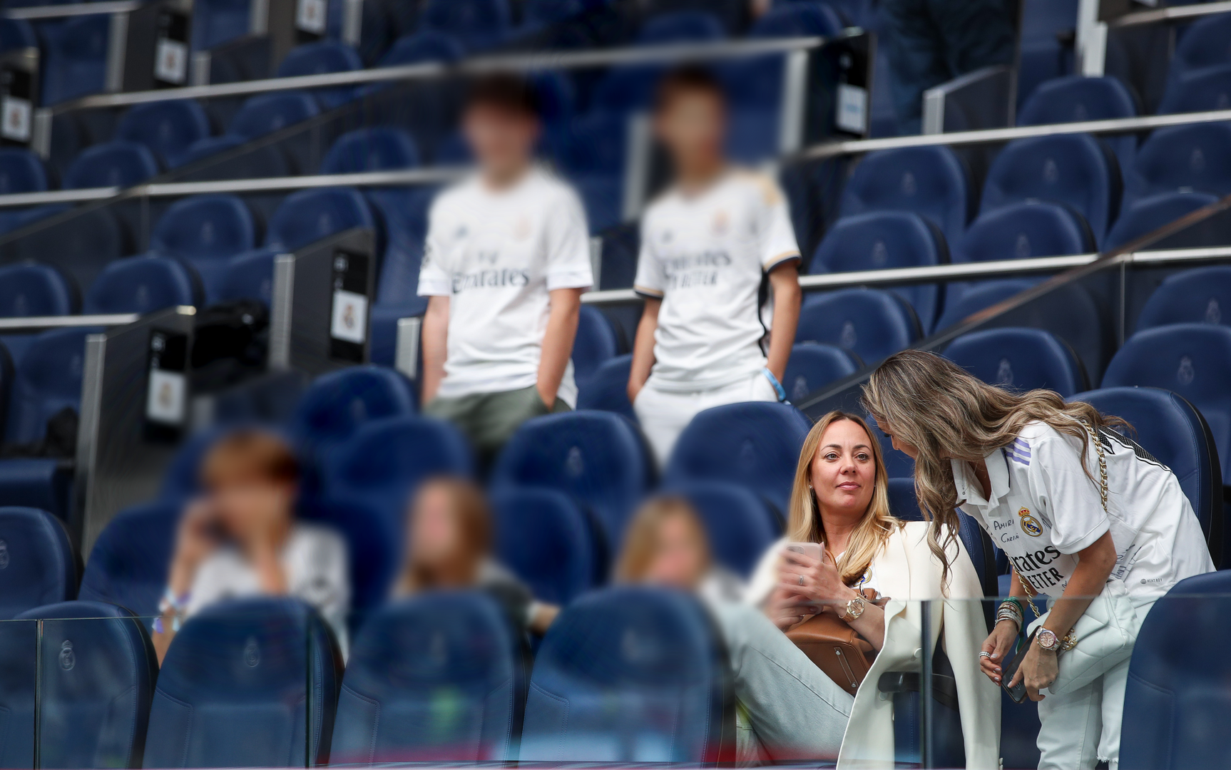 Odigrala je ključnu ulogu u transferu u Real Madrid 2012. (oko 35 mil. €), hrabro pregovarajući. Potom se povukla iz menadžmenta, posvetivši se obitelji i odgoju troje djece: Ivana, Eme i Sofije. 