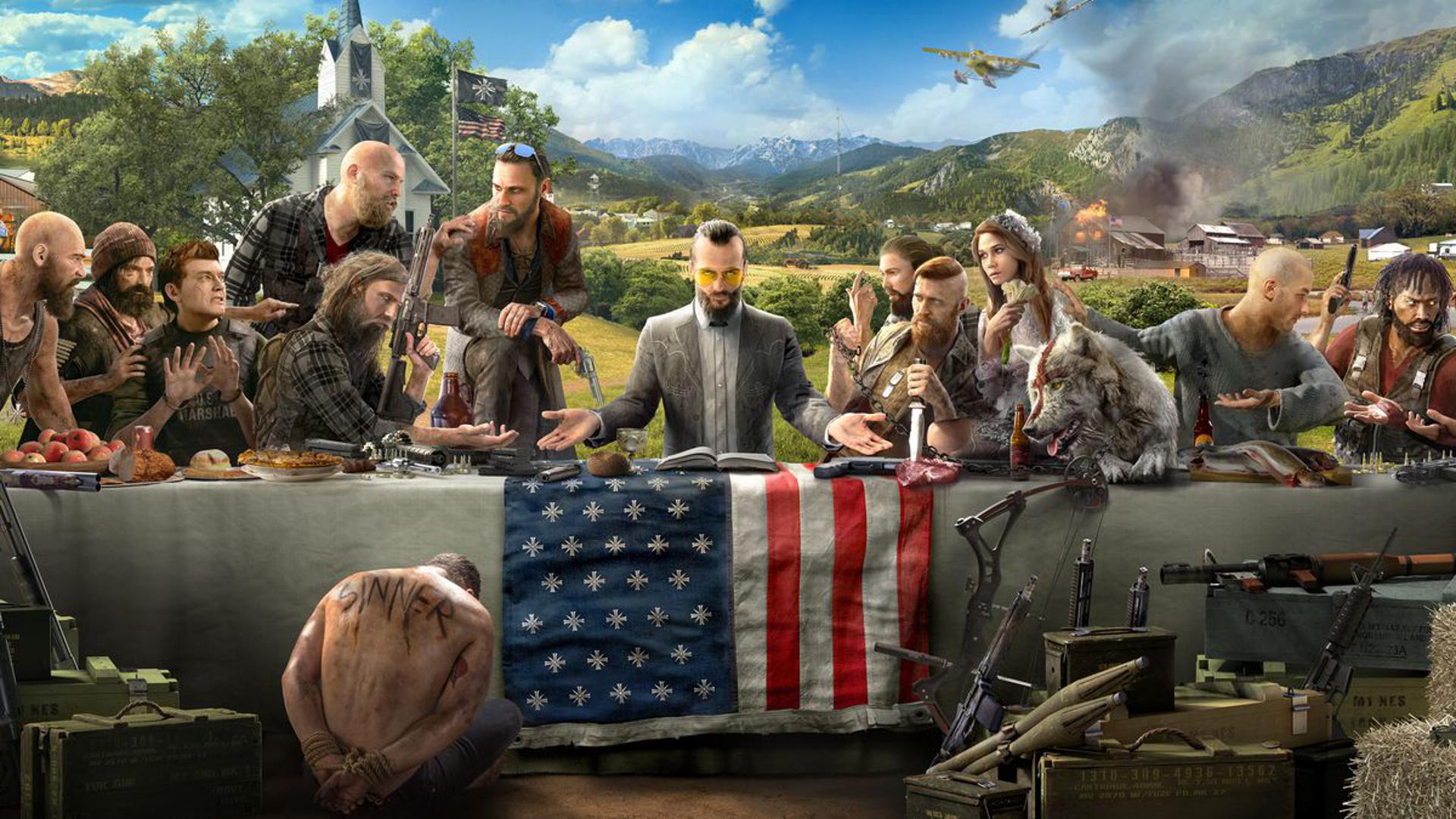 Far Cry 5:
Omiljena avanturistička pucačina ovaj je put umjesto na daleke, egzotične lokacije, smještena u američku zabit