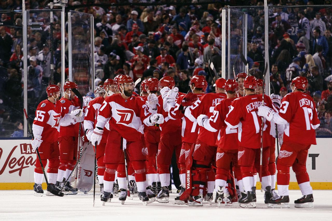 Detroit Red Wings, Colorado Avalanche