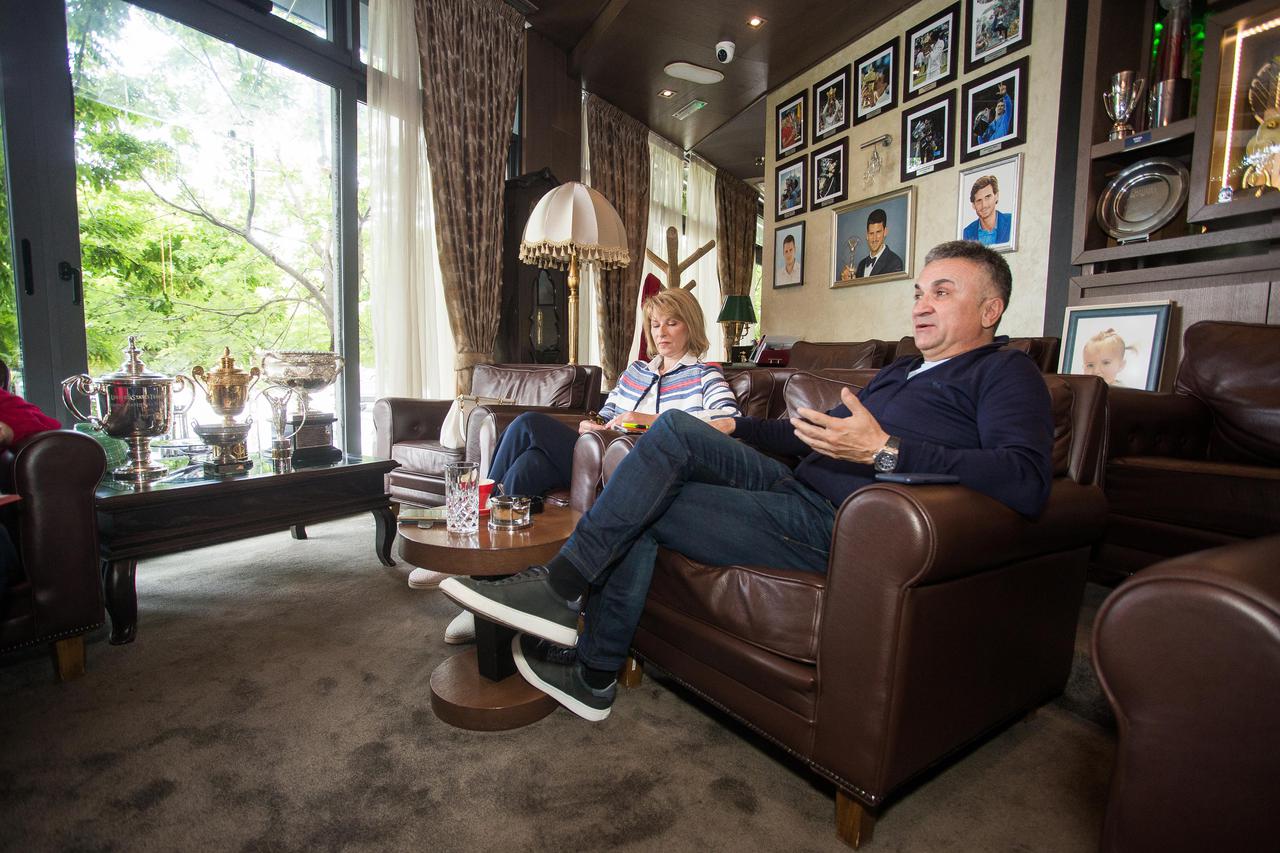 Beograd: Diana i Srđan Đoković, roditelji Novaka Đokovića