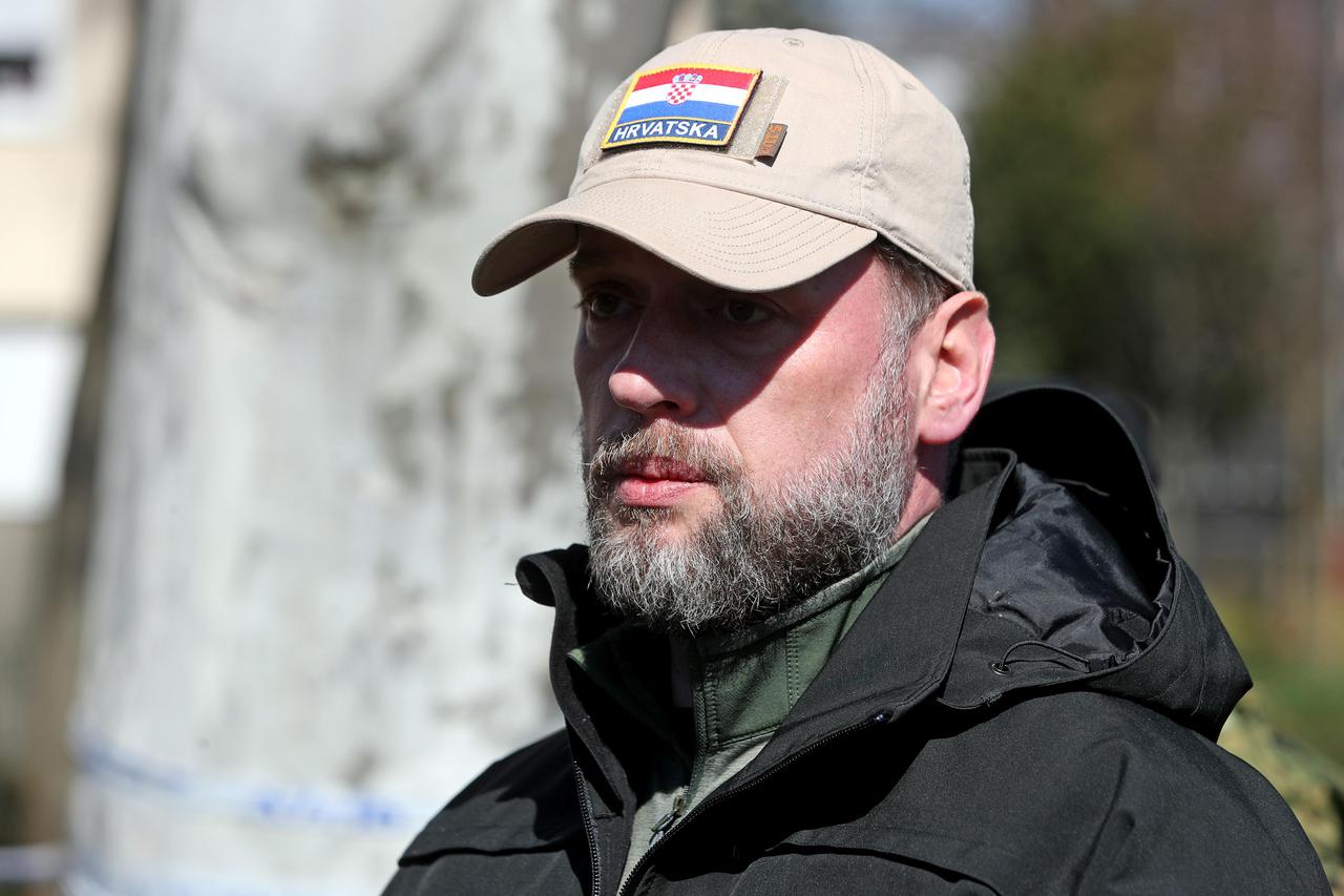 Banožić: Na letjelici pronađeni dijelovi avio bombe bez eksplozivnih sredstava 